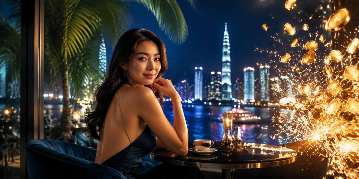 Quán cà phê Sài Gòn với người xem bóng đá và sử dụng điện thoại đặt kèo thể thao